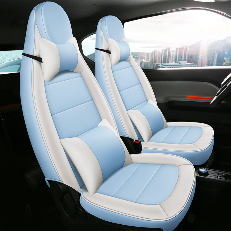 Set huse de scaun și pernă pentru Wuling Hongguang Mini EV