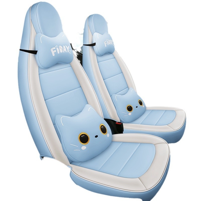 Set huse de scaun și pernă pentru Wuling Hongguang Mini EV