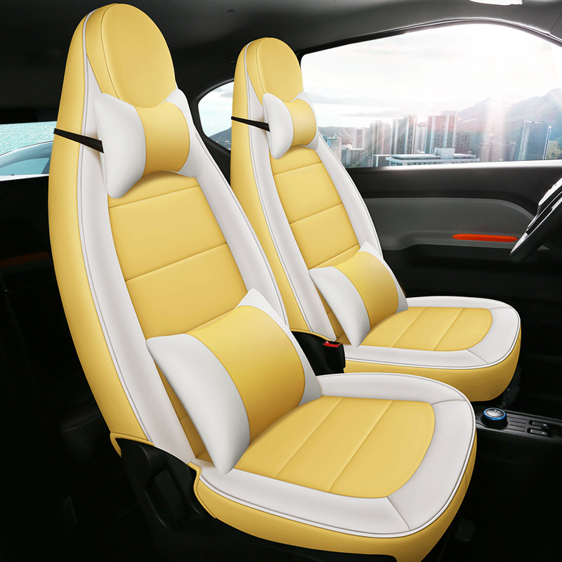 Set huse de scaun și pernă pentru Wuling Hongguang Mini EV