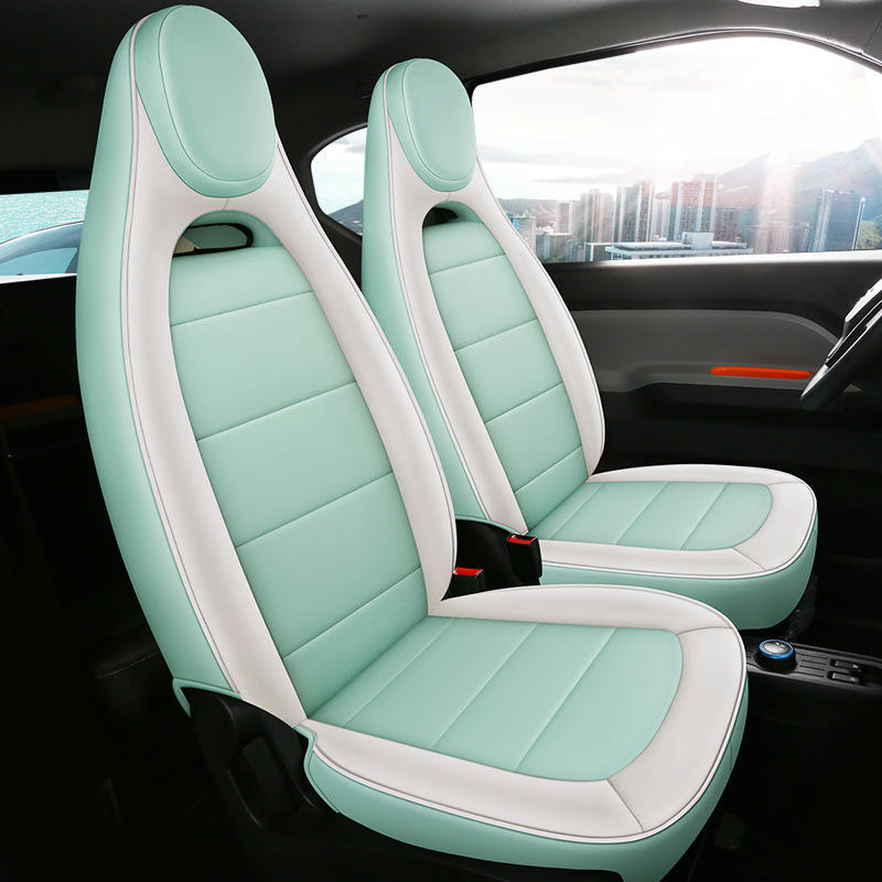 Set huse de scaun și pernă pentru Wuling Hongguang Mini EV