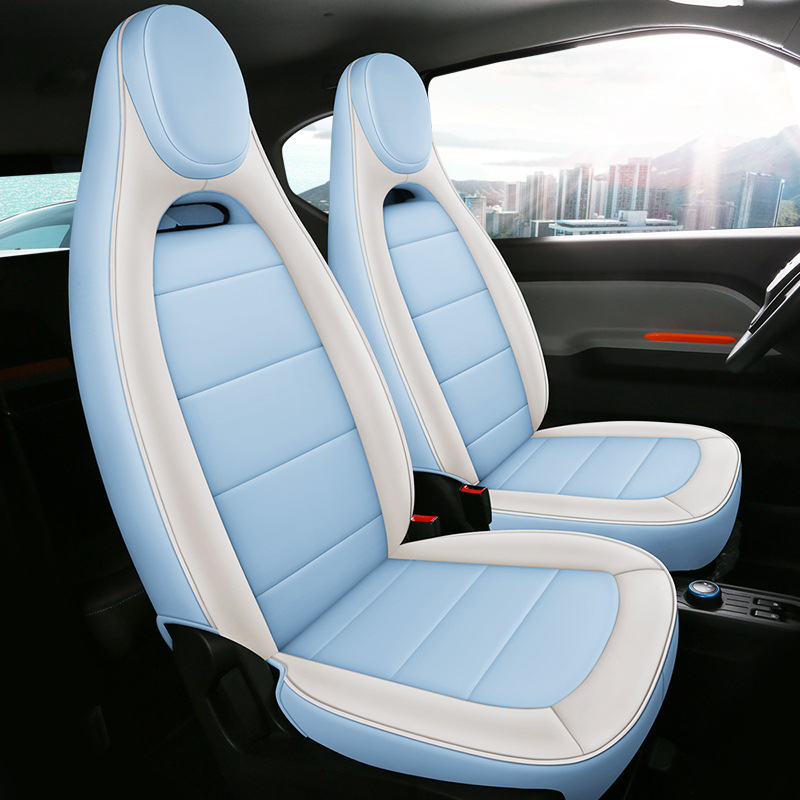 Set huse de scaun și pernă pentru Wuling Hongguang Mini EV