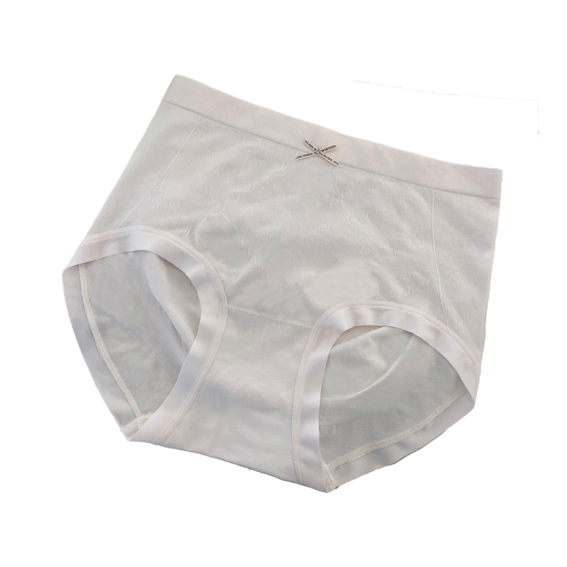 Lenjerie intimă pentru femei, talie medie, fără cusături pe lateral, culori proaspete, plăcută la atingere, respirabilă, antibacteriană, slip triunghiular