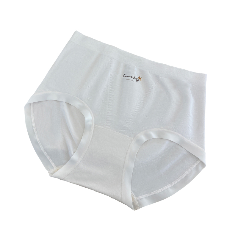 Chiloți pentru femei, talie medie, fără cusături, confortabili, prietenoși cu pielea, respirabili, antibacterieni, care acoperă posteriorul, fibre de viscose