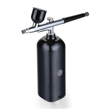 Mini manikűr airbrush pigmenttel – pneumatikus permetezés, tortadíszítés és színező airbrush toll