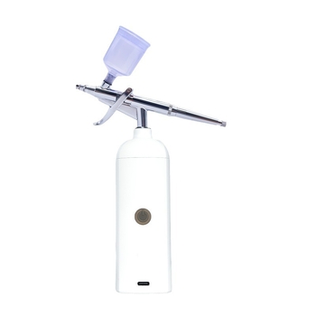 Mini manikűr airbrush pigmenttel – pneumatikus permetezés, tortadíszítés és színező airbrush toll