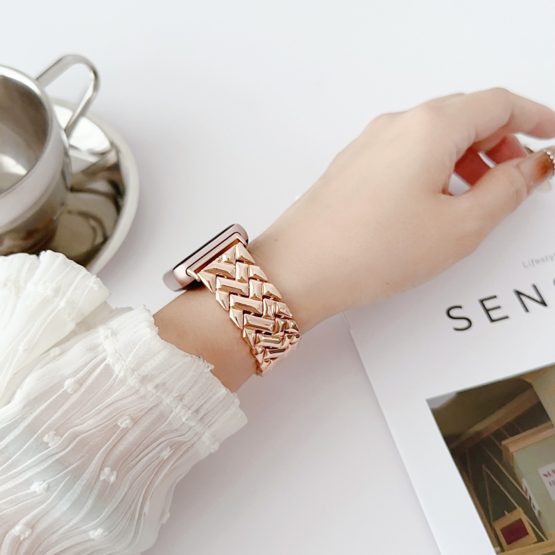 Gyémántos fém V-alakú szíj Samsung Galaxy Fit3-hoz Fit3 okos karkötő SE