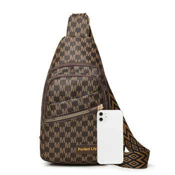 Geantă crossbody pentru femei, PU, ultra-ușoară, cu capacitate mare