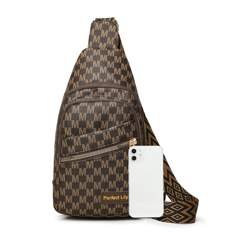 Geantă crossbody pentru femei, PU, ultra-ușoară, cu capacitate mare