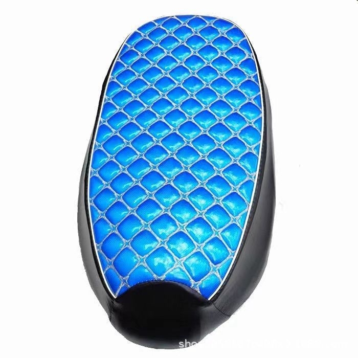 Husă din piele pentru șa de scuter/motocicletă electrică, impermeabilă, protecție UV, izolație termică, universală pentru toate anotimpurile, masaj, respirabilă