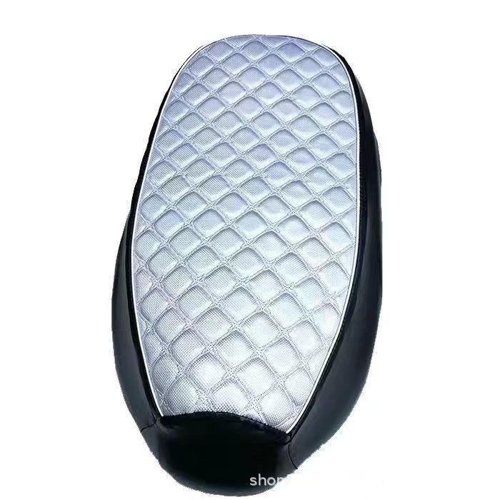 Husă din piele pentru șa de scuter/motocicletă electrică, impermeabilă, protecție UV, izolație termică, universală pentru toate anotimpurile, masaj, respirabilă