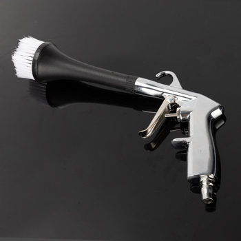 Pistol pneumatic pentru curățare interioară cu cap de perie, presiune înaltă