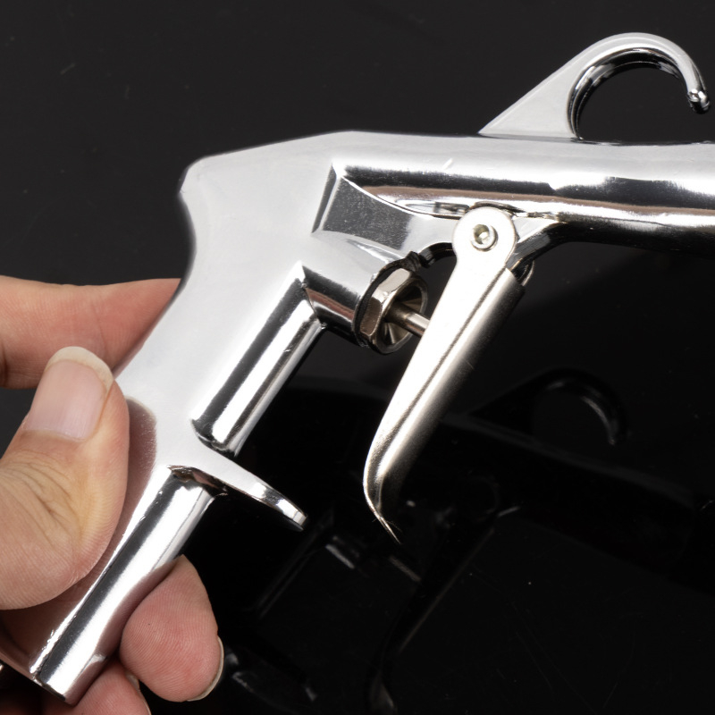 Pistol pneumatic pentru curățare interioară cu cap de perie, presiune înaltă