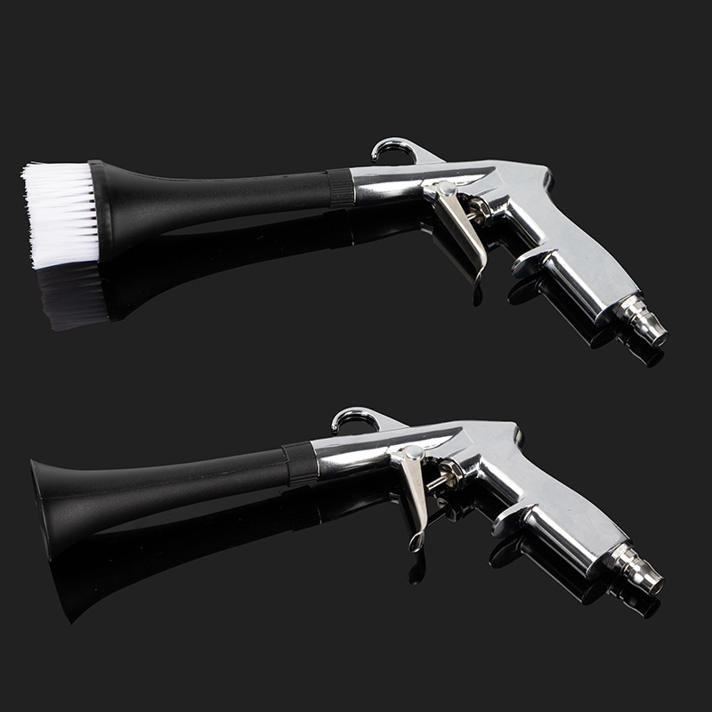 Pistol pneumatic pentru curățare interioară cu cap de perie, presiune înaltă