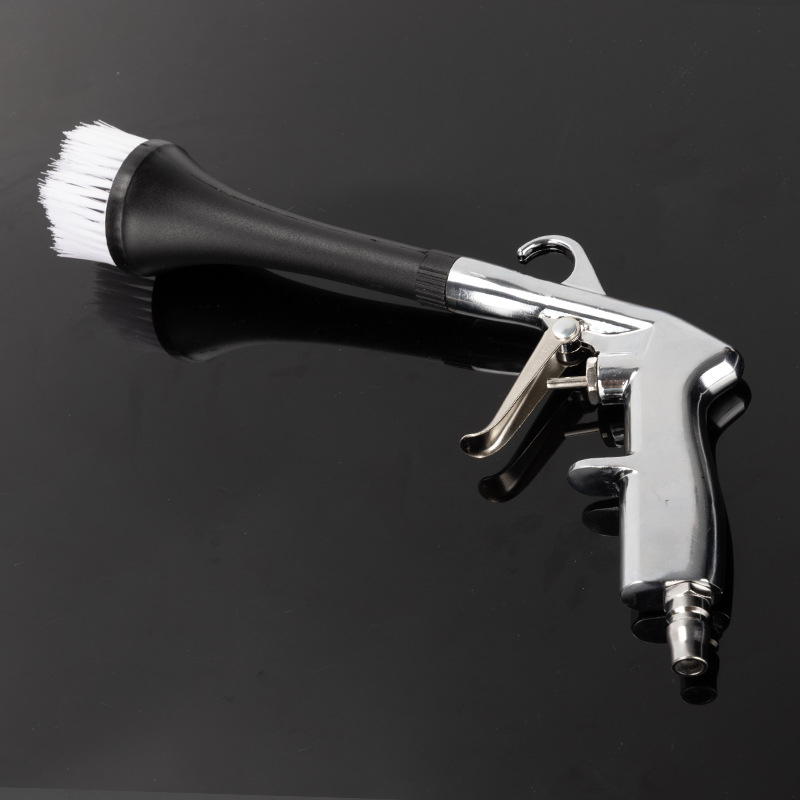 Pistol pneumatic pentru curățare interioară cu cap de perie, presiune înaltă