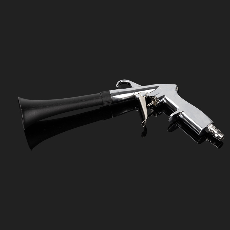 Pistol pneumatic pentru curățare interioară cu cap de perie, presiune înaltă