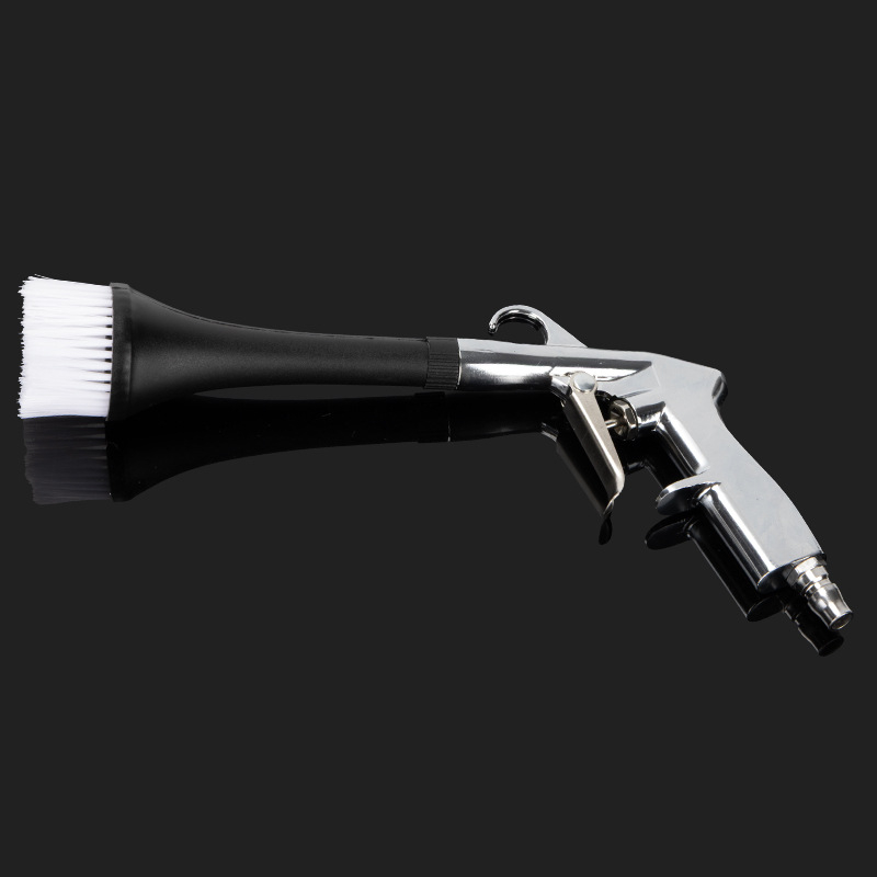 Pistol pneumatic pentru curățare interioară cu cap de perie, presiune înaltă