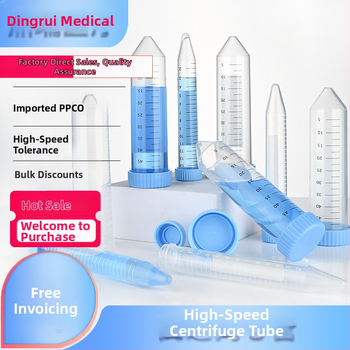 Tuburi de centrifugă de 15 ml și 50 ml cu capac filet, gradate, de înaltă viteză, tuburi EP și sticle pentru semințe