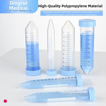 Tuburi de centrifugă de 15 ml și 50 ml cu capac filet, gradate, de înaltă viteză, tuburi EP și sticle pentru semințe