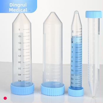 Tuburi de centrifugă de 15 ml și 50 ml cu capac filet, gradate, de înaltă viteză, tuburi EP și sticle pentru semințe