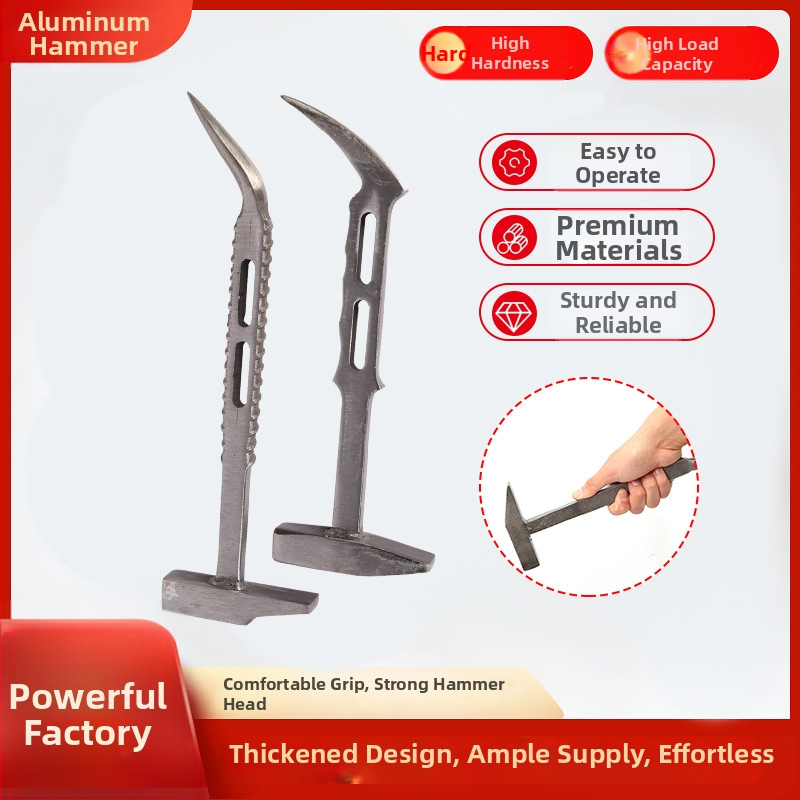 Ciocan pentru matrițe din aluminiu pentru construcții și prelucrarea lemnului