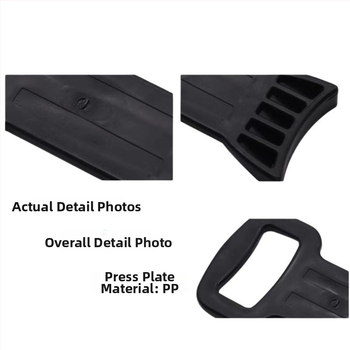 Unealtă de montaj/demontaj anvelope auto cu placă din plastic pentru presare a cauciucului și tijă de montaj a anvelopei