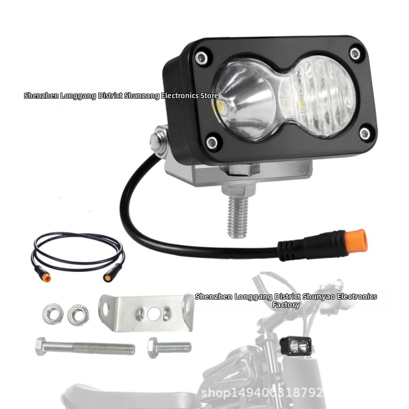 Proiector de 3 inch pentru biciclete electrice de munte și vehicule off-road ridstarq20 — lampă de lucru cu intensitate mare