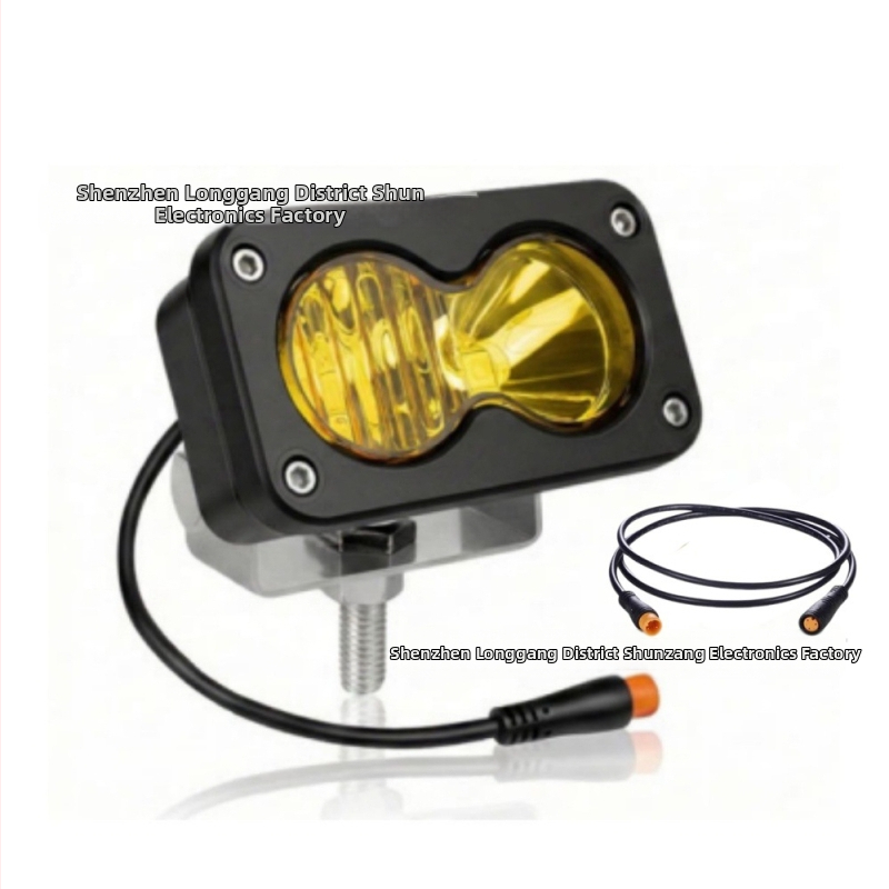 Proiector de 3 inch pentru biciclete electrice de munte și vehicule off-road ridstarq20 — lampă de lucru cu intensitate mare