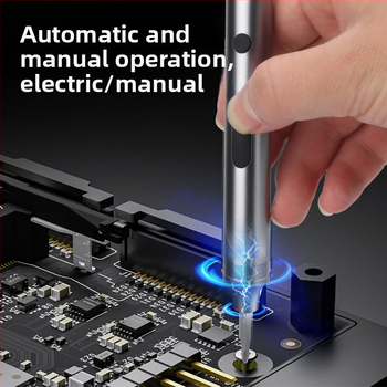 Diy șurubelniță electrică reîncărcabilă — set compact multifuncțional pentru uz casnic, cu oțel de unelte S2