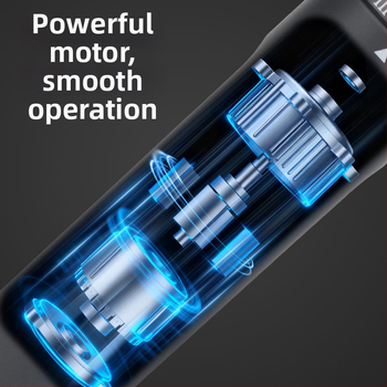 Diy șurubelniță electrică reîncărcabilă — set compact multifuncțional pentru uz casnic, cu oțel de unelte S2