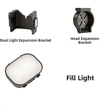 Lumină de umplere magnetică cu eliberare rapidă pentru DJI Pocket 3/4, accesoriu pentru înfrumusețare