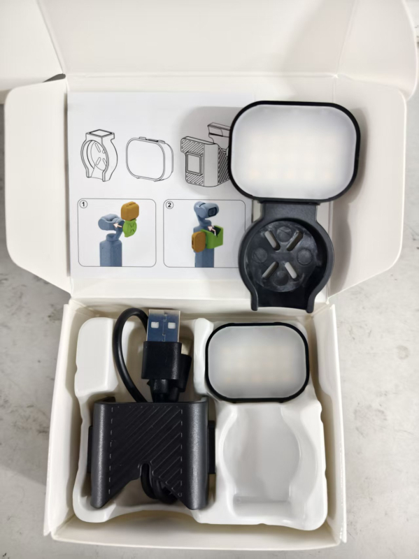 Lumină de umplere magnetică cu eliberare rapidă pentru DJI Pocket 3/4, accesoriu pentru înfrumusețare