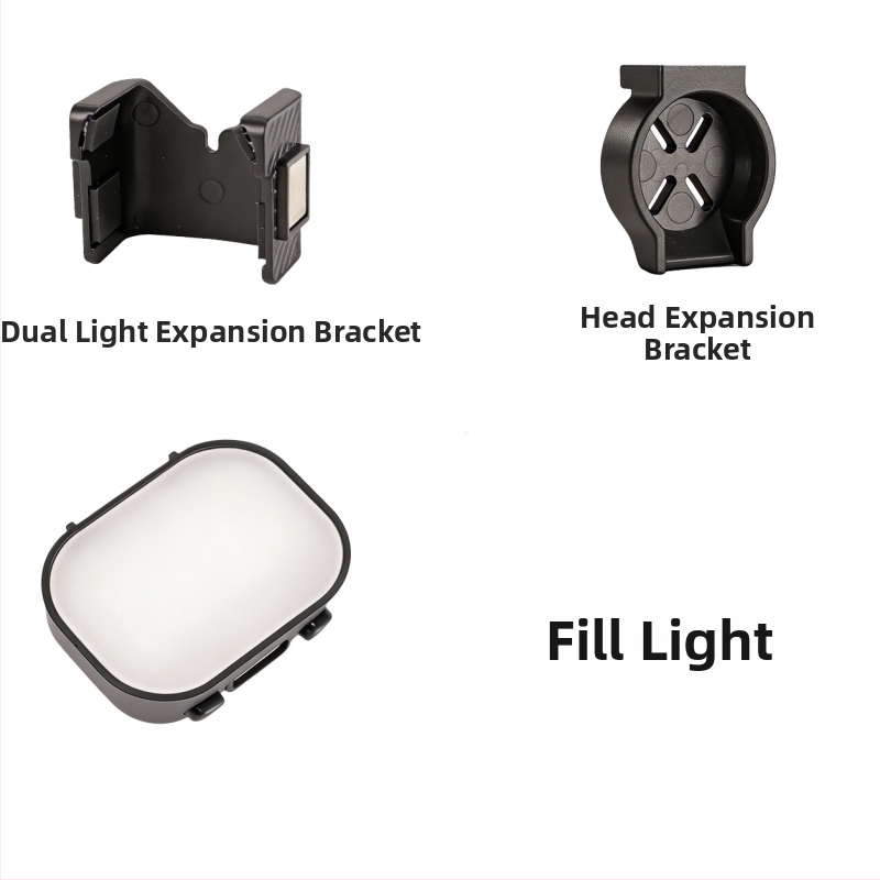 Magnetické rýchloupínacie výplňové svetlo pre DJI Pocket 3/4 s príslušenstvom Beauty Light