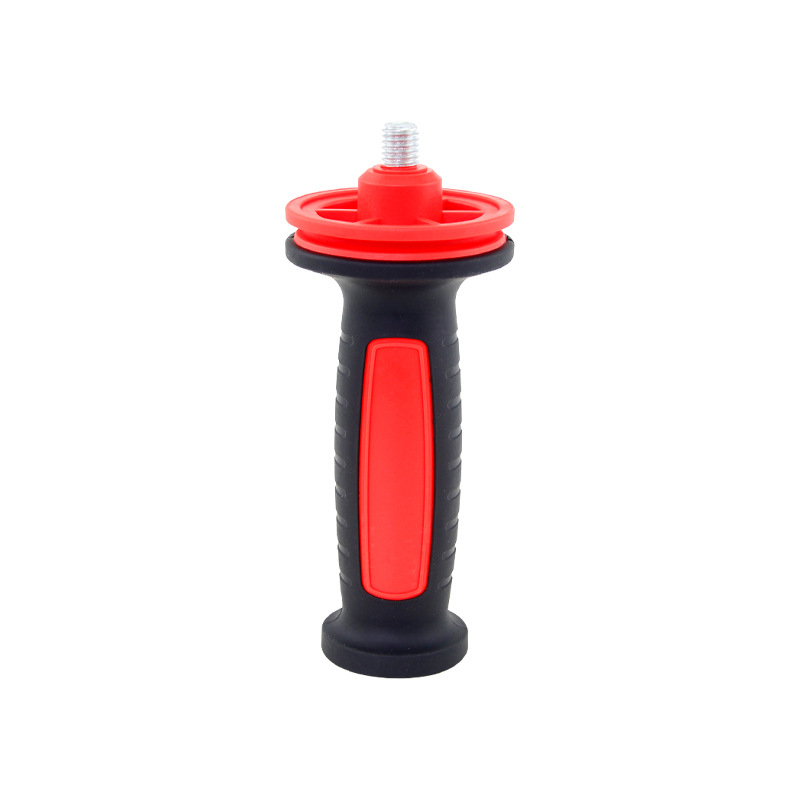 Mâner pentru polizor unghiular 100/125 mm, filetare M8/M10, mâner auxiliar din plastic, accesoriu pentru unelte electrice