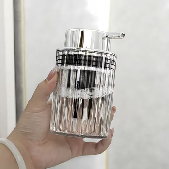 Dispenser de spumă de lux pentru săpun de mână, gel de curățare facial, gel de duș și șampon
