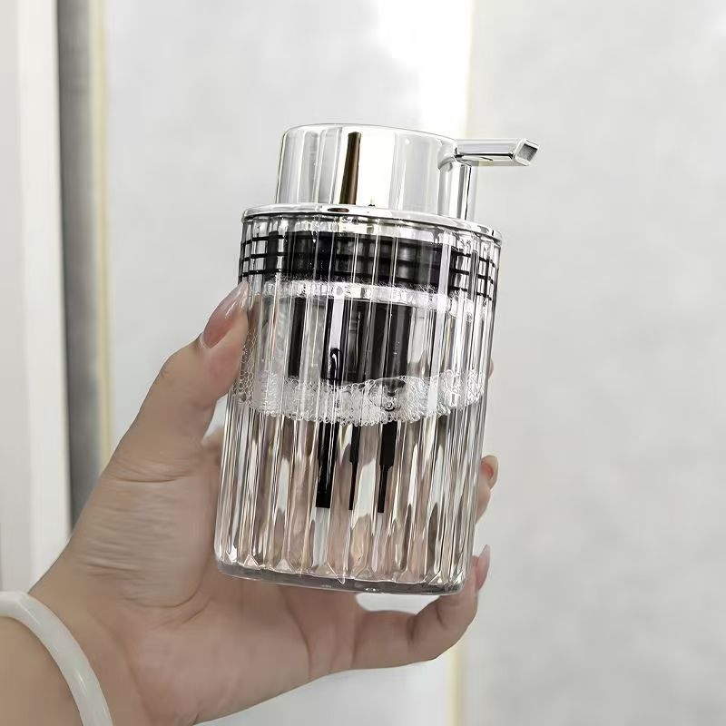 Dispenser de spumă de lux pentru săpun de mână, gel de curățare facial, gel de duș și șampon