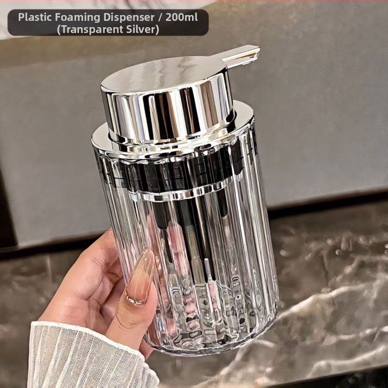 Dispenser de spumă de lux pentru săpun de mână, gel de curățare facial, gel de duș și șampon