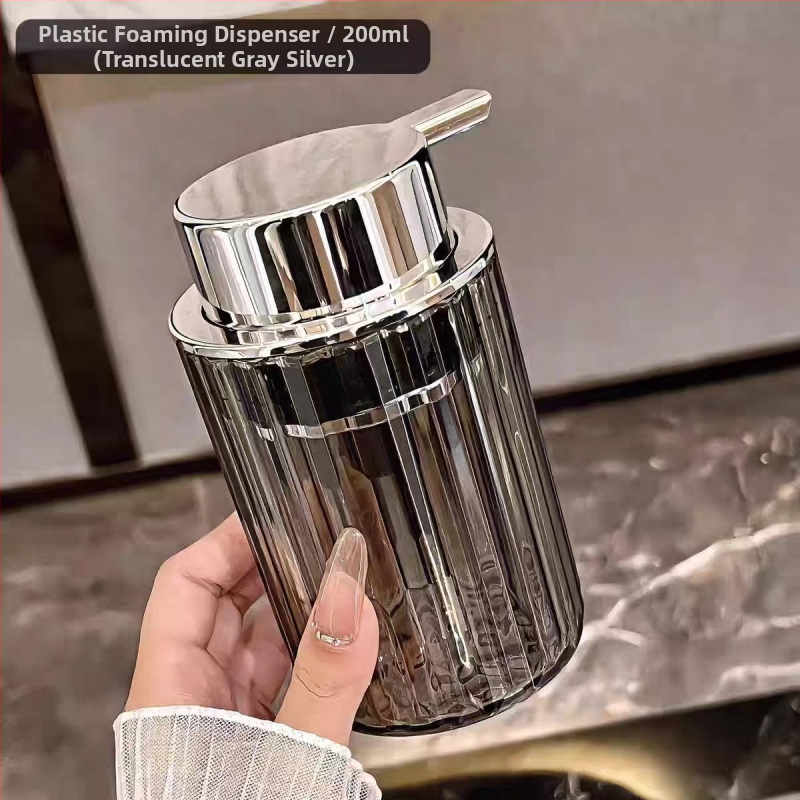 Dispenser de spumă de lux pentru săpun de mână, gel de curățare facial, gel de duș și șampon
