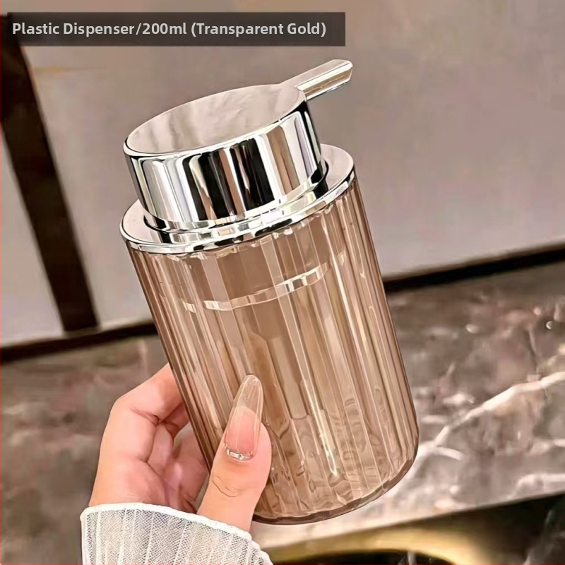 Dispenser de spumă de lux pentru săpun de mână, gel de curățare facial, gel de duș și șampon