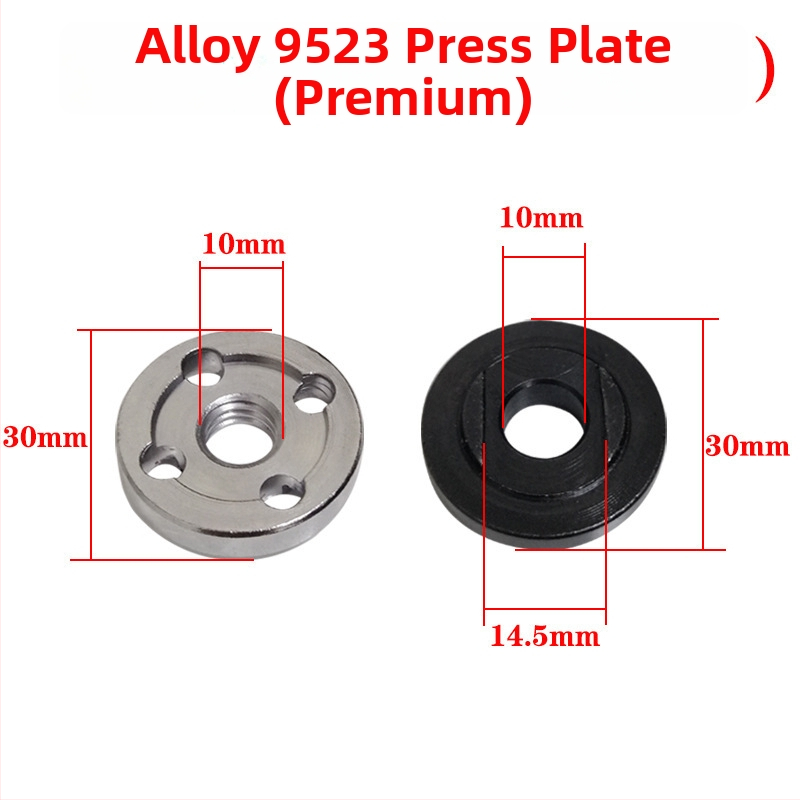 Placă de presiune 9523 compatibilă cu polizorul unghiular Hitachi