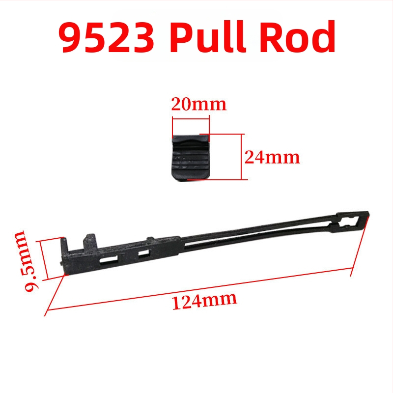 Comutator lateral cu tijă de tragere pentru polizor unghiular, placă de împingere pentru 6-100 șlefuitor manual, accesorii pentru scule electrice