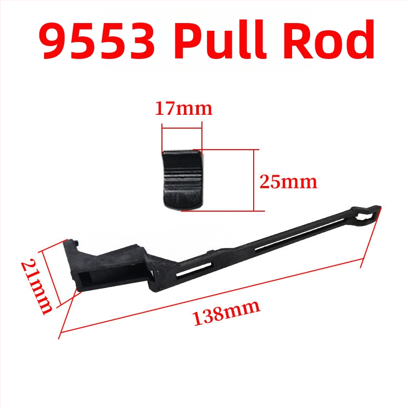 Comutator lateral cu tijă de tragere pentru polizor unghiular, placă de împingere pentru 6-100 șlefuitor manual, accesorii pentru scule electrice