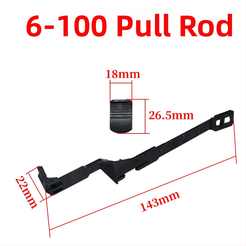 Comutator lateral cu tijă de tragere pentru polizor unghiular, placă de împingere pentru 6-100 șlefuitor manual, accesorii pentru scule electrice