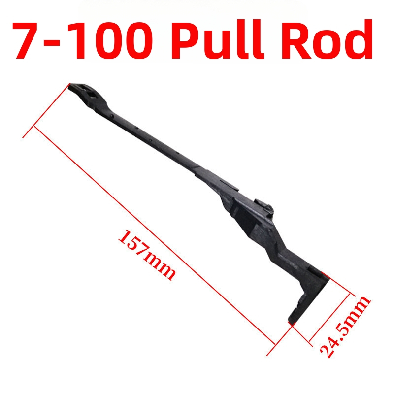 Comutator lateral cu tijă de tragere pentru polizor unghiular, placă de împingere pentru 6-100 șlefuitor manual, accesorii pentru scule electrice