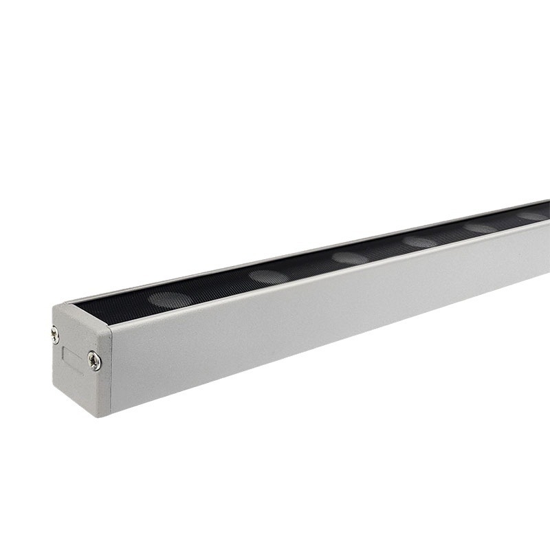 Proiector exterior impermeabil pentru fațadă, LED wall washer, 18–24W, bandă de contur de 72W pentru fațadă