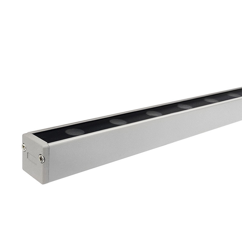 Proiector exterior impermeabil pentru fațadă, LED wall washer, 18–24W, bandă de contur de 72W pentru fațadă
