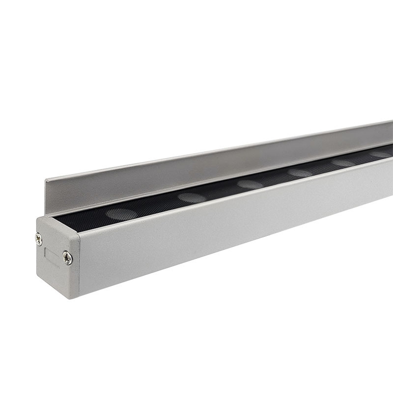 Proiector exterior impermeabil pentru fațadă, LED wall washer, 18–24W, bandă de contur de 72W pentru fațadă