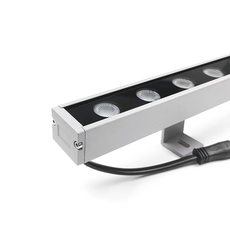 Proiector exterior impermeabil pentru fațadă, LED wall washer, 18–24W, bandă de contur de 72W pentru fațadă