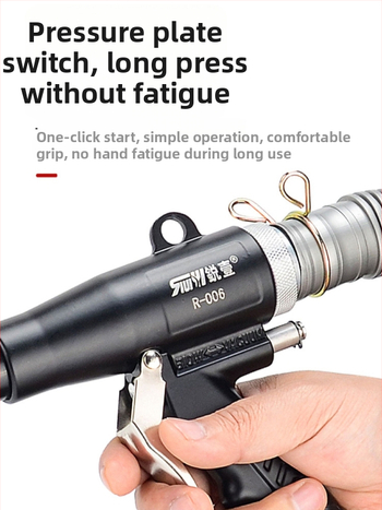Pistol pneumatic pentru praf – dual funcție de suflare și aspirație, uz industrial