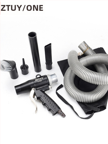 Pistol pneumatic pentru praf – dual funcție de suflare și aspirație, uz industrial