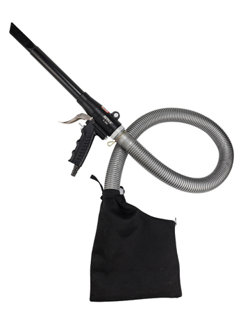 Pistol pneumatic pentru praf – dual funcție de suflare și aspirație, uz industrial